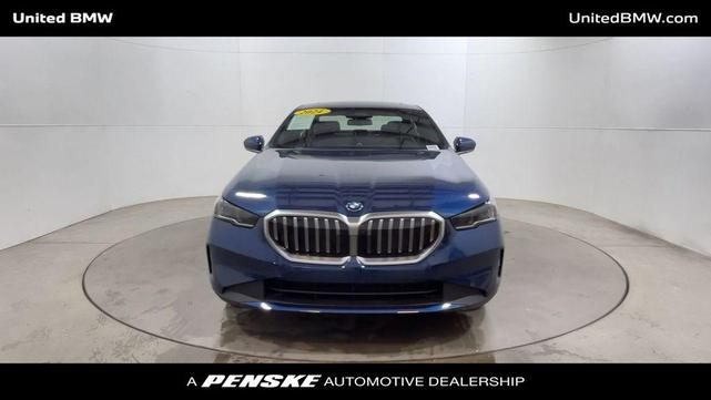 Photo of 2024 Blue BMW 530
