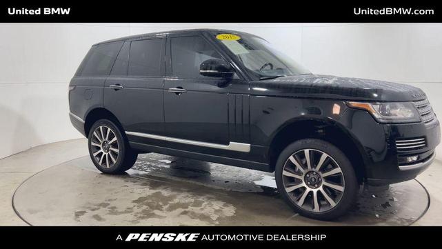 Photo of 2015  Land Rover Range Rover