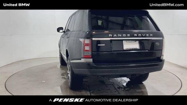 Photo of 2015  Land Rover Range Rover