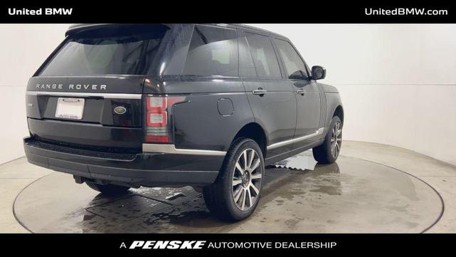 Photo of 2015  Land Rover Range Rover