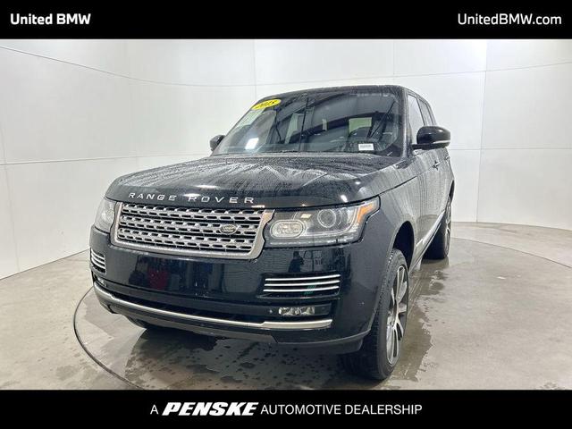 Photo of 2015  Land Rover Range Rover