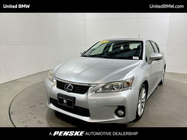 2013 Lexus Ct 200h