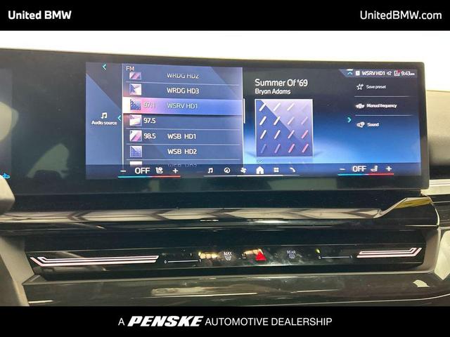 Photo of 2025 Black Sapphire BMW 530