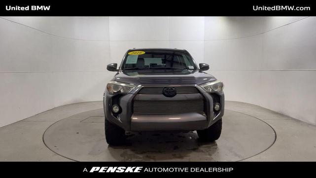 Photo of 2016 Magnetic Gray Metallic Toyota 4Runner