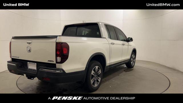 Photo of 2019 White Honda Ridgeline