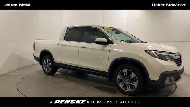 Photo of 2019 White Honda Ridgeline