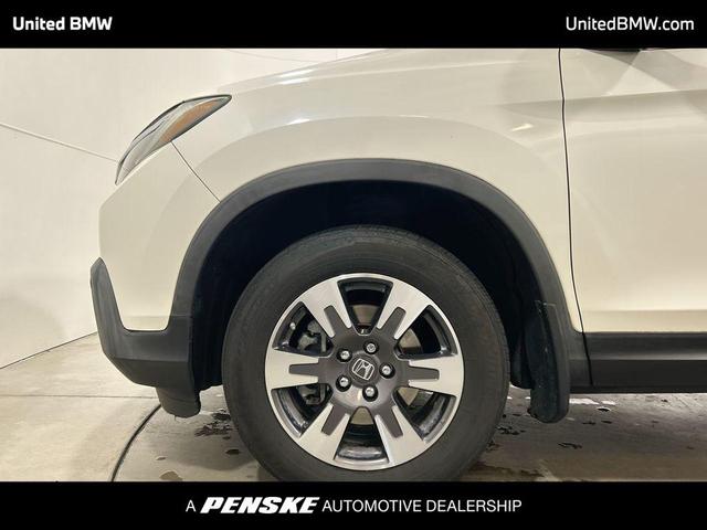 Photo of 2019 White Honda Ridgeline