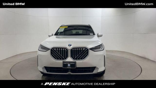 Photo of 2025 Mineral BMW X3