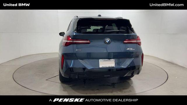 Photo of 2026 Arctic Race Blue Metallic BMW X3