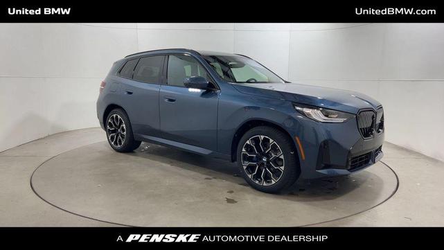 Photo of 2026 Arctic Race Blue Metallic BMW X3