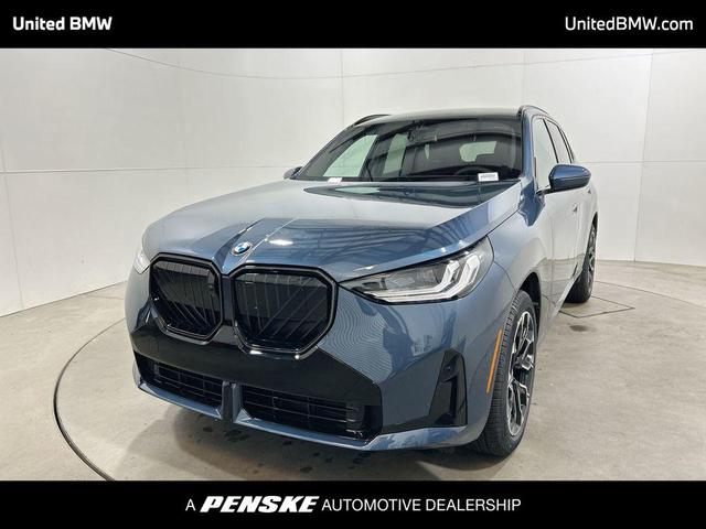 Photo of 2026 Arctic Race Blue Metallic BMW X3