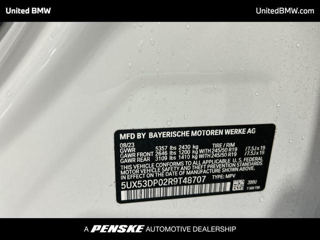 Photo of 2024 Alpine White BMW X3