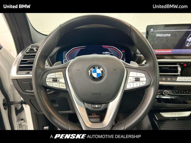 Photo of 2024 Alpine White BMW X3