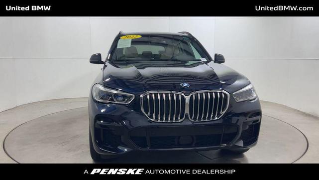Photo of 2022 Carbon Black Metallic BMW X5 PHEV