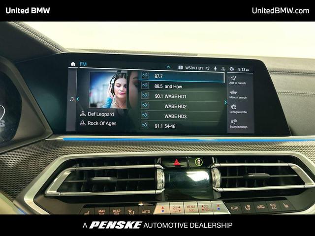 Photo of 2022 Carbon Black Metallic BMW X5 PHEV