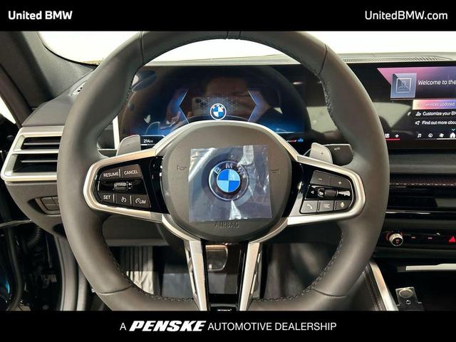 Photo of 2025 Black Sapphire Metallic BMW 430