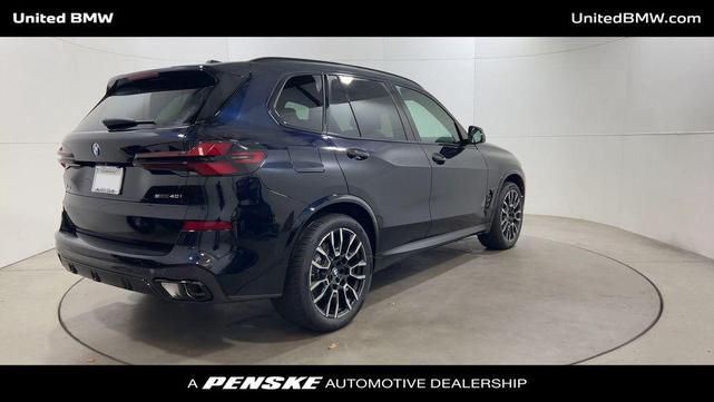 Photo of 2026 Carbon Black Metallic BMW X5