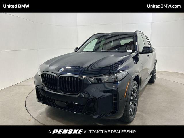 Photo of 2026 Carbon Black Metallic BMW X5
