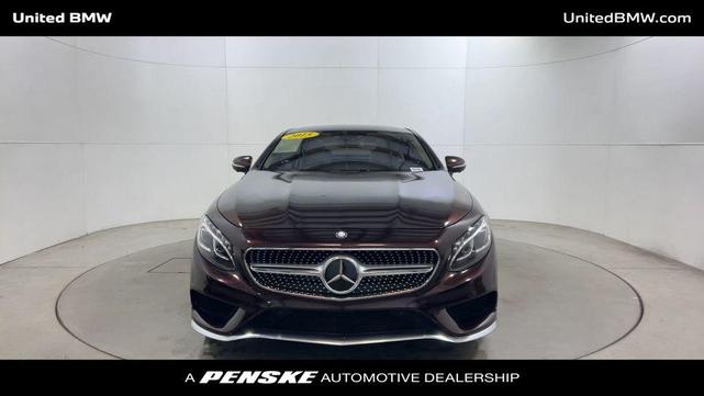 Photo of 2015 White Mercedes-Benz S-Class