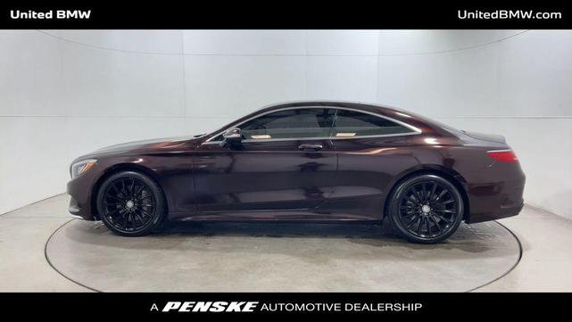 Photo of 2015 White Mercedes-Benz S-Class