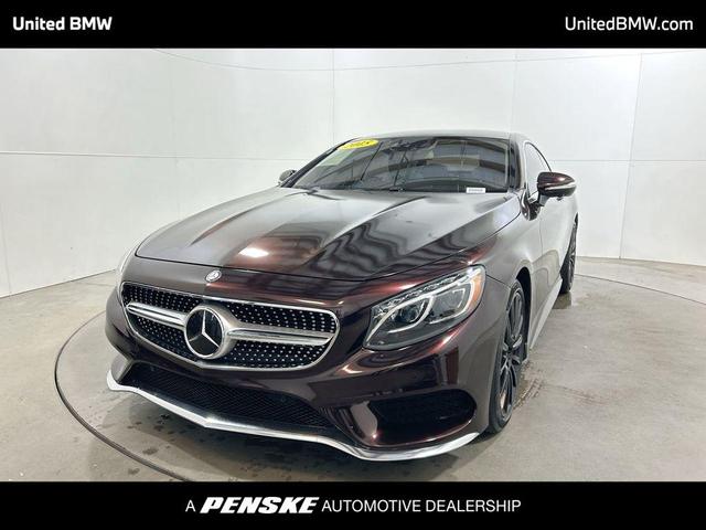 Photo of 2015 White Mercedes-Benz S-Class