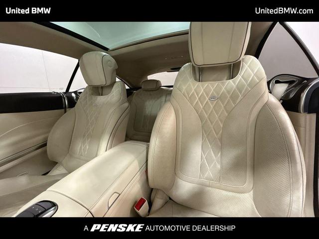 Photo of 2015 White Mercedes-Benz S-Class