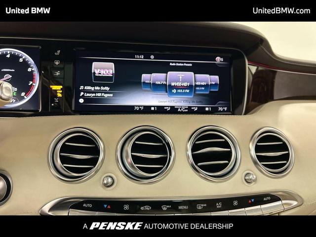 Photo of 2015 White Mercedes-Benz S-Class