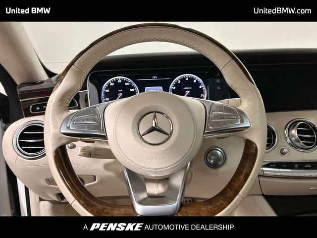 Photo of 2015 White Mercedes-Benz S-Class