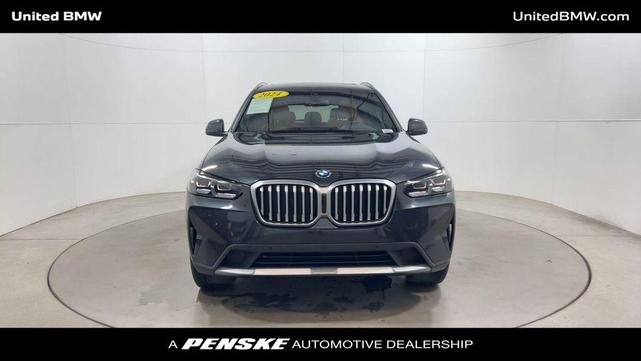 Photo of 2024 Dark Graphite Metallic BMW X3