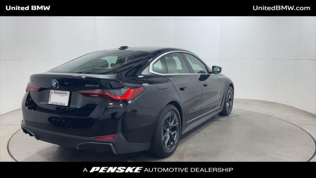 Photo of 2025 Jet Black BMW i4 Gran Coupe