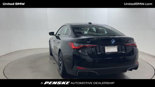 Photo of 2025 Jet Black BMW i4 Gran Coupe