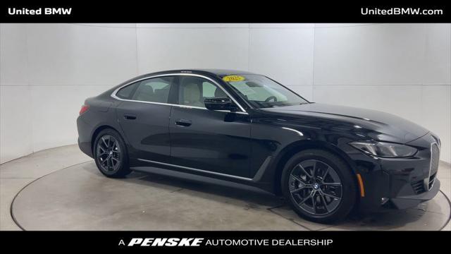 Photo of 2025 Jet Black BMW i4 Gran Coupe