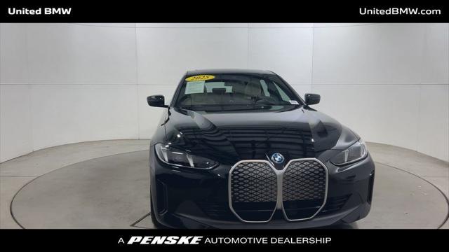 Photo of 2025 Jet Black BMW i4 Gran Coupe