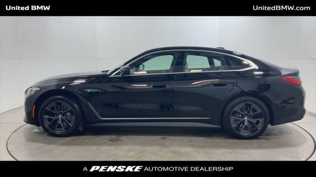 Photo of 2025 Jet Black BMW i4 Gran Coupe