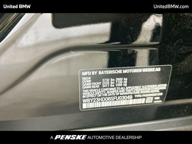 Photo of 2025 Jet Black BMW i4 Gran Coupe
