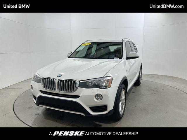 2016 BMW X3