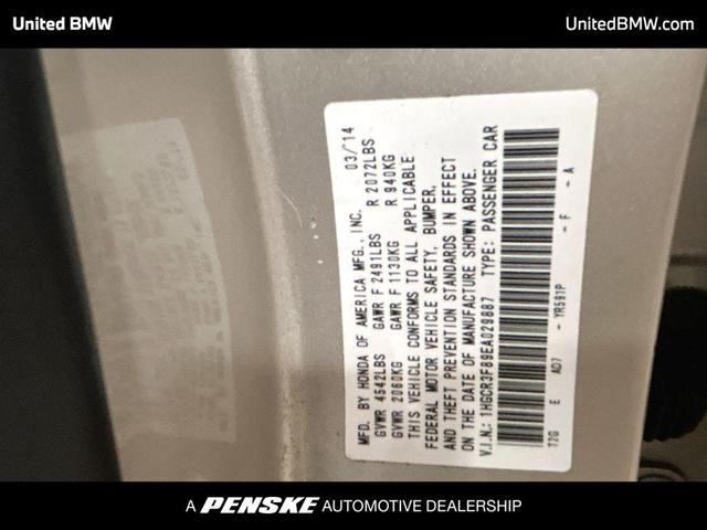 Photo of 2014 Champagne Frost Pearl Honda Accord