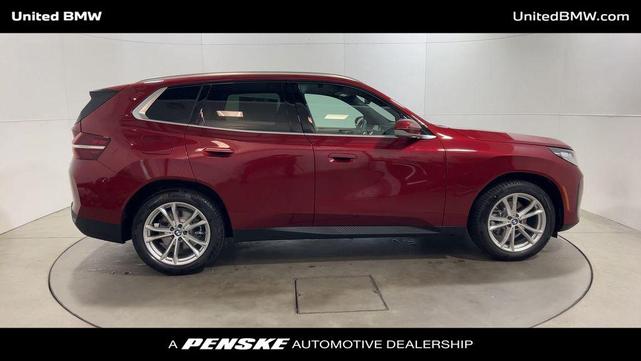 Photo of 2025 Vegas Red Metallic BMW X3