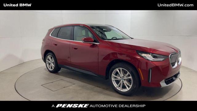 Photo of 2025 Vegas Red Metallic BMW X3