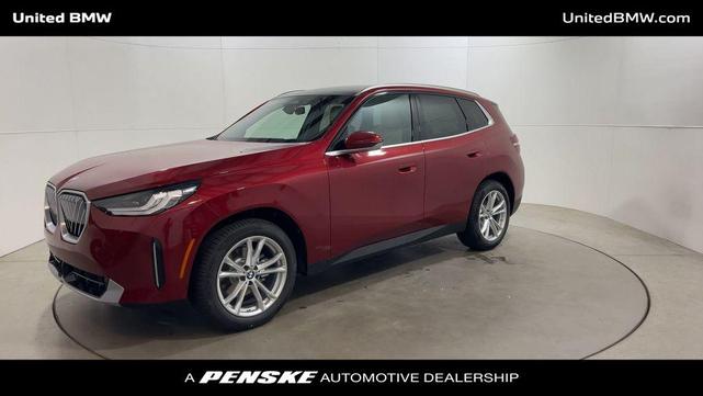 Photo of 2025 Vegas Red Metallic BMW X3