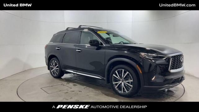 Photo of 2025 Mineral Black INFINITI QX60