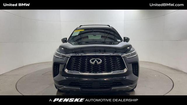 Photo of 2025 Mineral Black INFINITI QX60