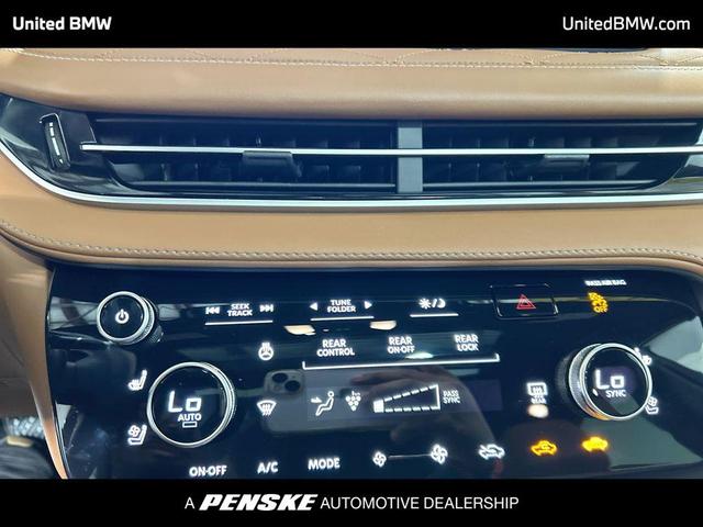 Photo of 2025 Mineral Black INFINITI QX60