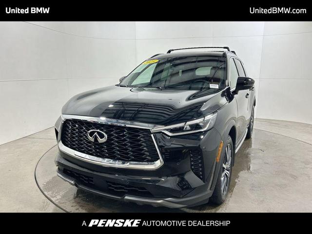 Photo of 2025 Mineral Black INFINITI QX60