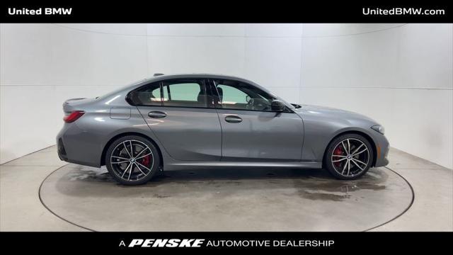Photo of 2024 Skyscraper Grey Metallic BMW 330