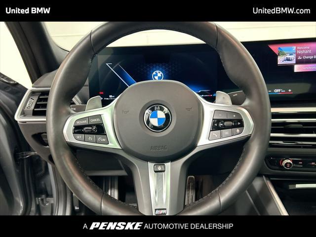 Photo of 2024 Skyscraper Grey Metallic BMW 330