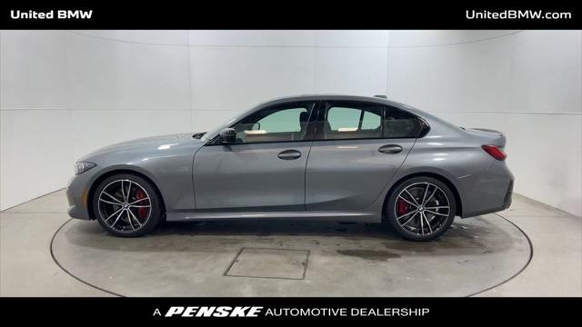 Photo of 2024 Skyscraper Grey Metallic BMW 330