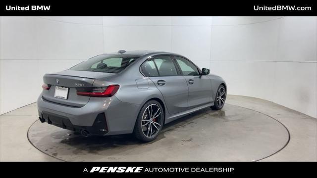 Photo of 2024 Skyscraper Grey Metallic BMW 330