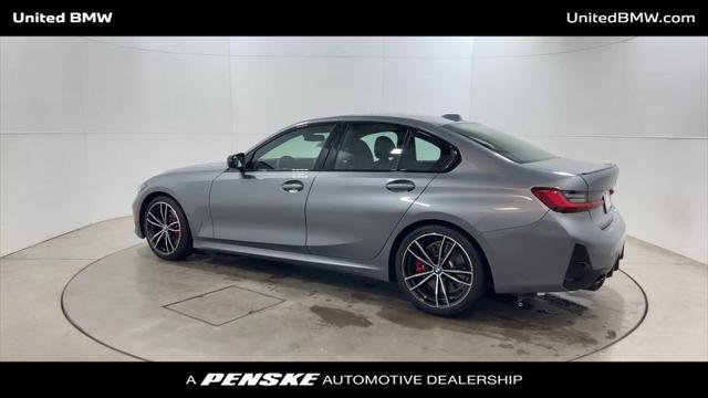 Photo of 2024 Skyscraper Grey Metallic BMW 330