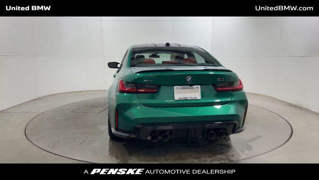 Photo of 2025 Isle of Man Green Metallic BMW M3